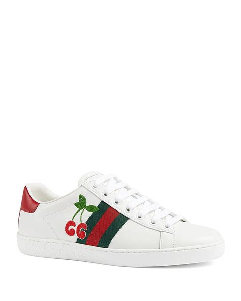 gucci cherry shoes